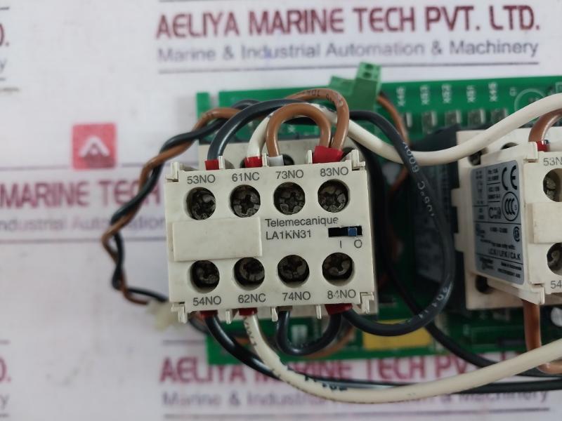 Kone Km964620H03 Drive Contactor Board For V3F16L Inverter Dpmc C016 Ul 94V-0