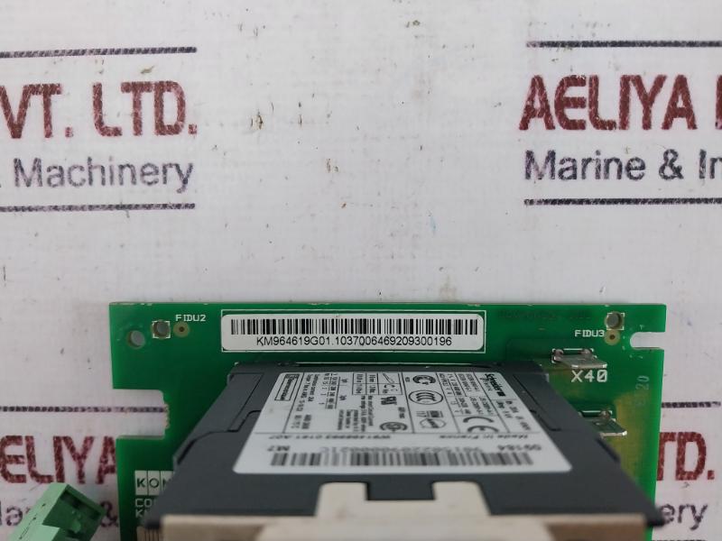 Kone Km964620H03 Drive Contactor Board For V3F16L Inverter Dpmc C016 Ul 94V-0