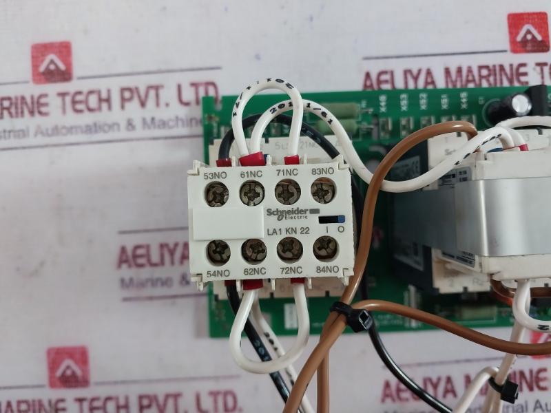 Kone Km964620H04 C016 Drive Contactor Board Module For Id20327