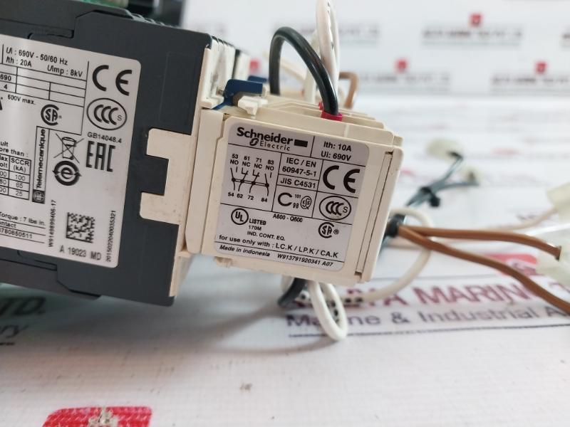 Kone Km964620H04 C016 Drive Contactor Board Module For Id20327