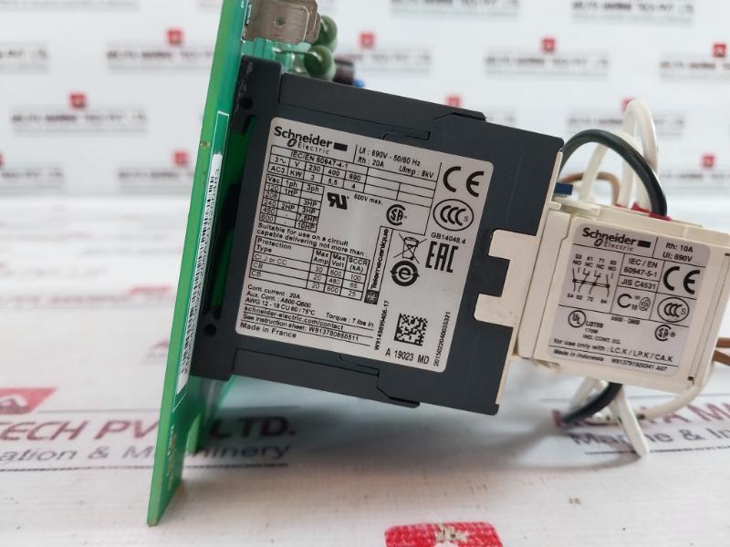 Kone Km964620H04 C016 Drive Contactor Board Module For Id20327