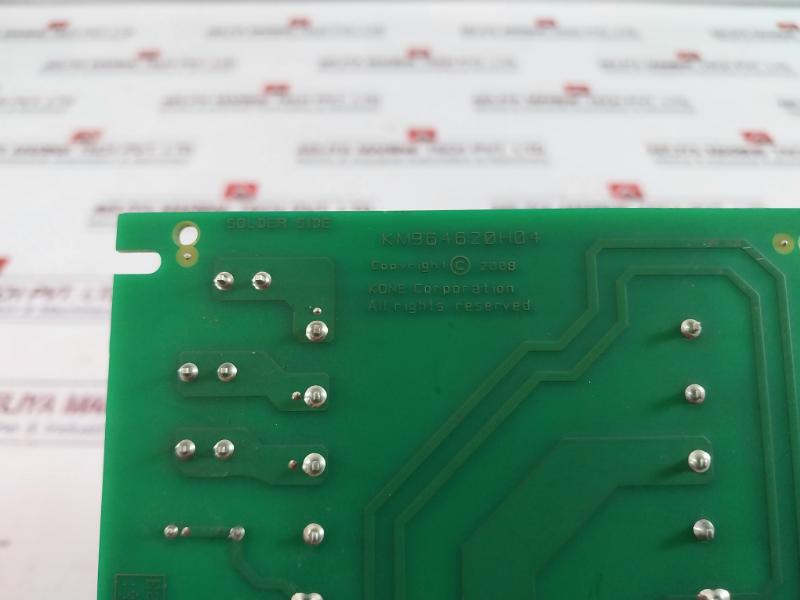 Kone Km964620H04 C016 Drive Contactor Board Module For Id20327