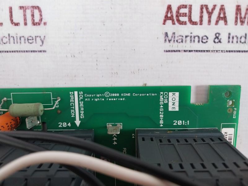 Kone Km964620H04 C016 Drive Contactor Board Module For Id20327