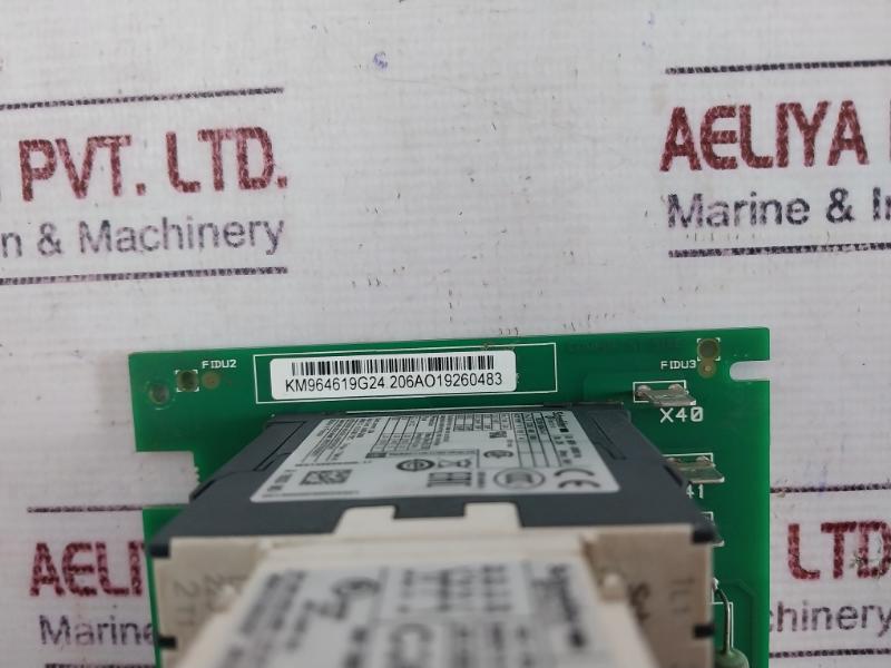 Kone Km964620H04 C016 Drive Contactor Board Module For Id20327