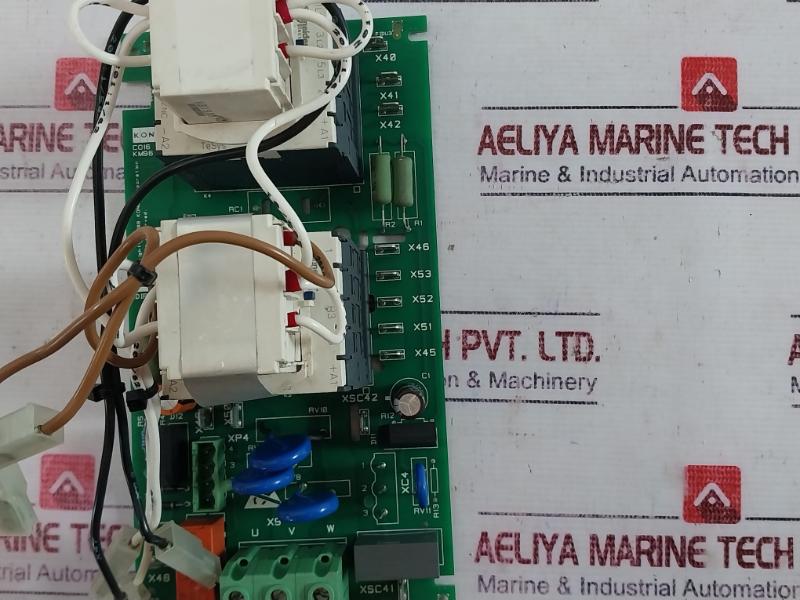 Kone Km964620H04 C016 Drive Contactor Board Module For Id20327