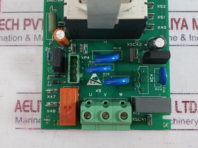 Kone Km964620H04 C016 Drive Contactor Board Module For Id20327