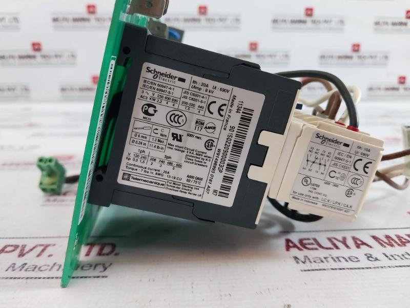 Kone Km964620H04 C016 Drive Contactor Board Module For Id20327 Cp5 9V-0 Kw