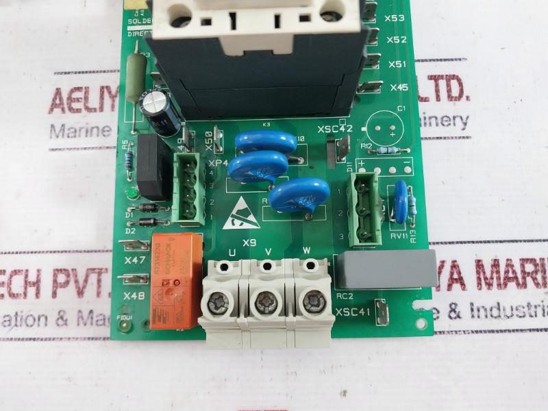 Kone Km964620H04 C016 Drive Contactor Board Module For Id20327 Cp5 9V-0 Kw