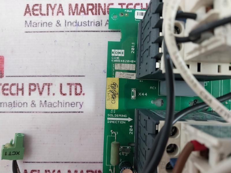 Kone Km964620H04 C016 Drive Contactor Board Module For Id20327 Cp5 9V-0 Kw