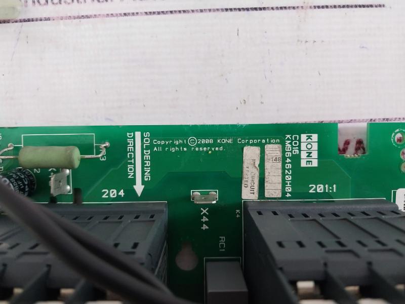 Kone Km964620H04 C016 Drive Contactor Board Module For Id20327 Cp5 9V-0 Kw