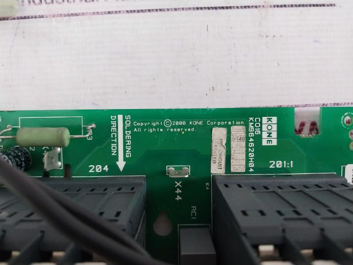 Kone Km964620H04 C016 Drive Contactor Board Module For Id20327 Cp5 9V-0 Kw