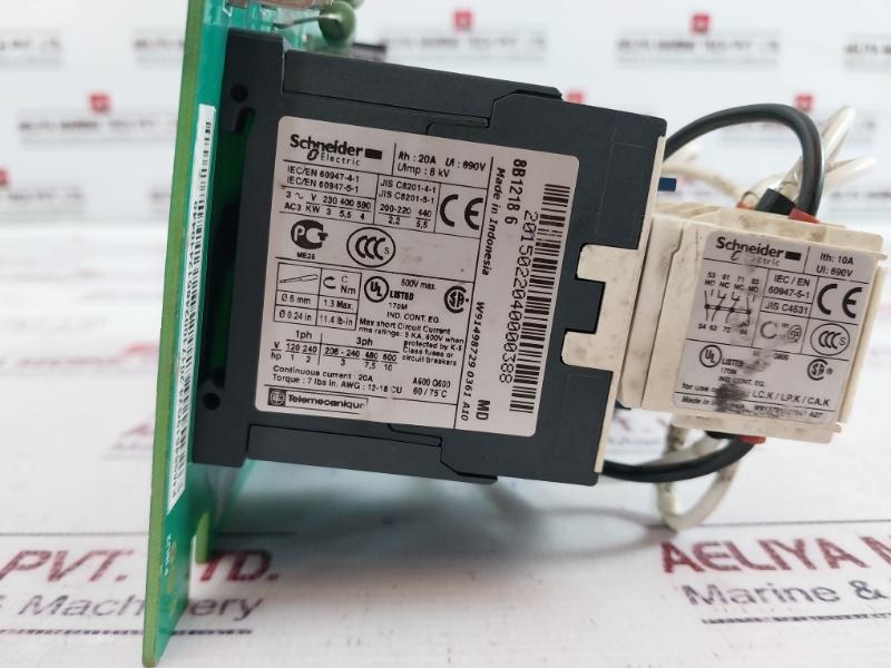 Kone Km964620H04 C016 Drive Contactor Board Module For Id20327 Std-1 94V-0