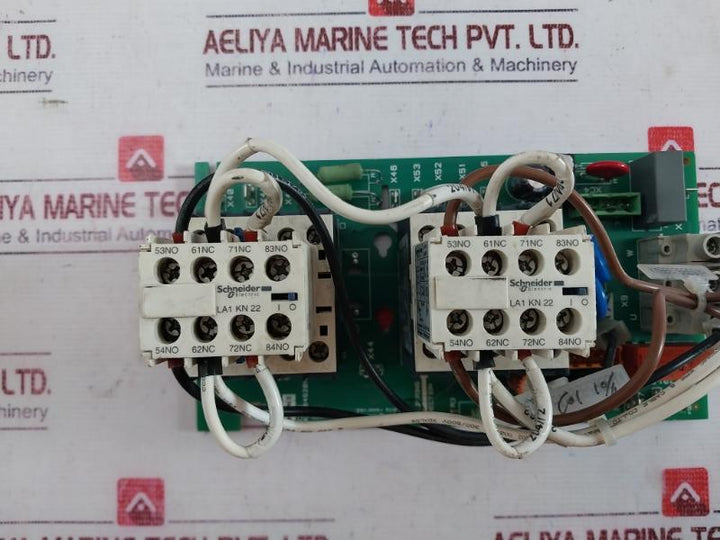 Kone Km964620H04 C016 Drive Contactor Board Module For Id20327 Std-1 94V-0