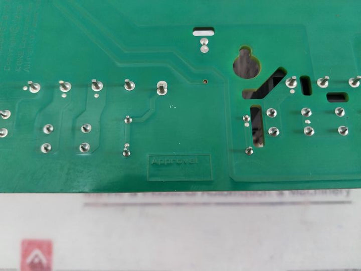 Kone Km964620H04 C016 Drive Contactor Board Module For Id20327 Std-1 94V-0