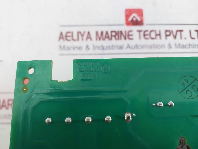 Kone Km964620H04 C016 Drive Contactor Board Module For Id20327 Std-1 94V-0