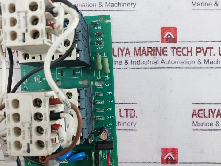 Kone Km964620H04 C016 Drive Contactor Board Module For Id20327 Std-1 94V-0