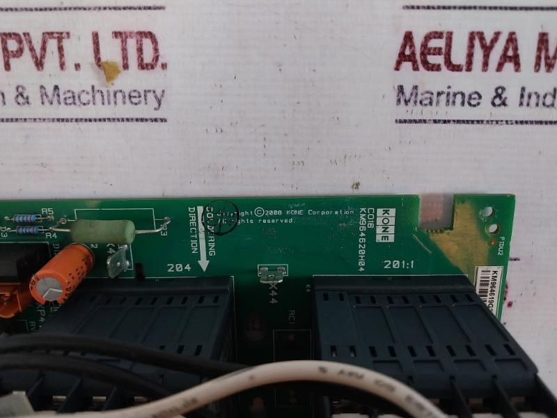 Kone Km964620H04 C016 Drive Contactor Board Module For Id20327 Std-1 94V-0