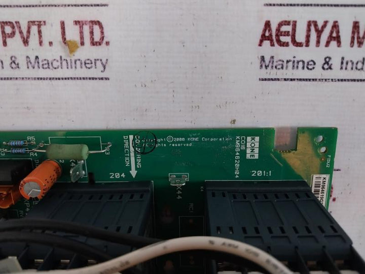 Kone Km964620H04 C016 Drive Contactor Board Module For Id20327 Std-1 94V-0