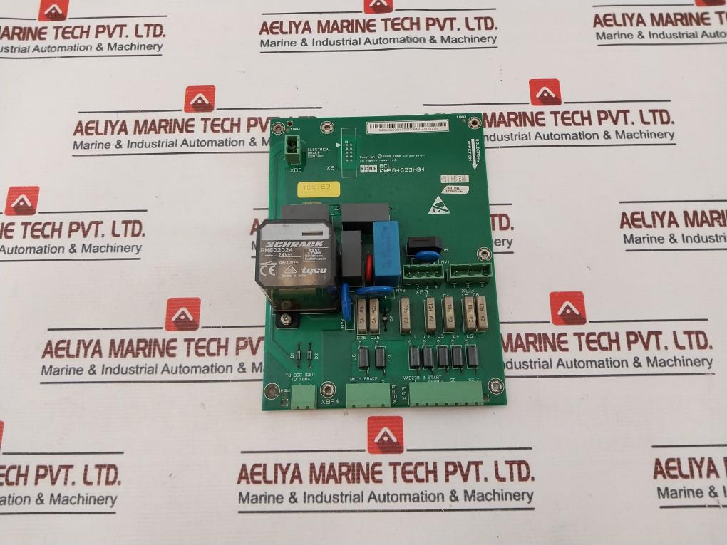 Kone KM964623H04 BCL Frequency Converter Board