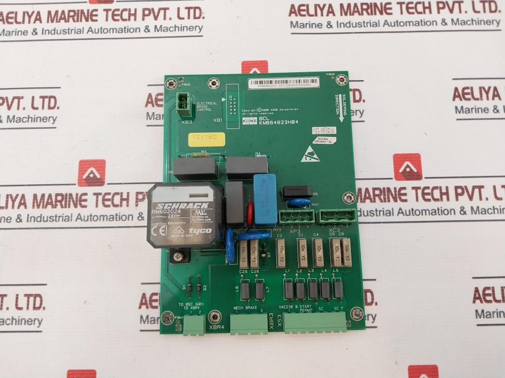 Kone Km964623H04 Bcl Frequency Converter Board