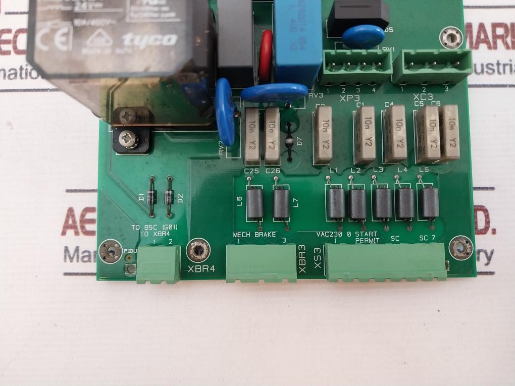 Kone Km964623H04 Bcl Frequency Converter Board