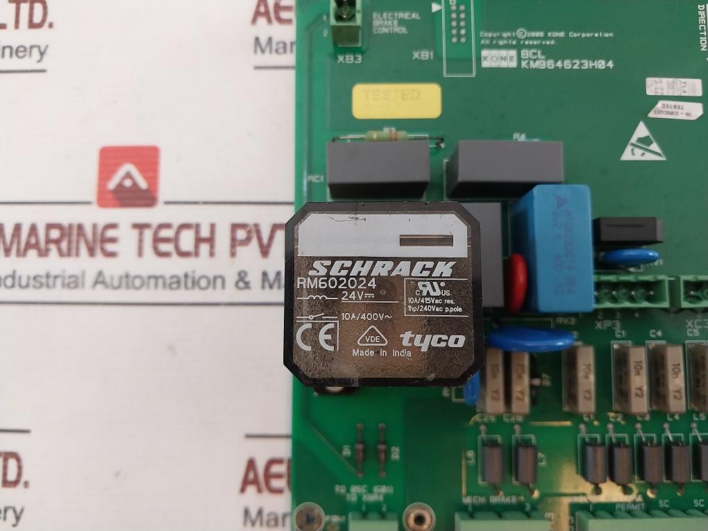 Kone KM964623H04 BCL Frequency Converter Board