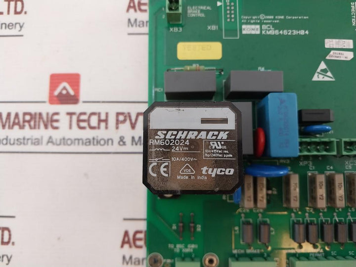Kone KM964623H04 BCL Frequency Converter Board