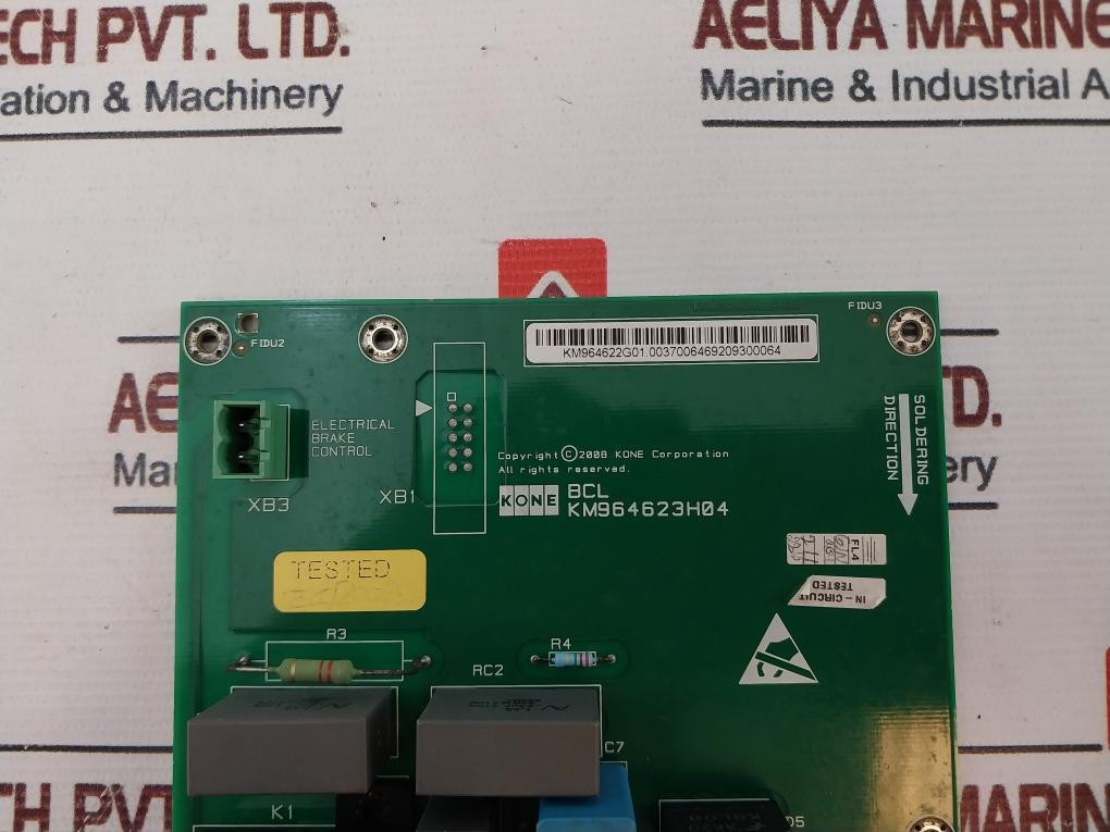 Kone KM964623H04 BCL Frequency Converter Board