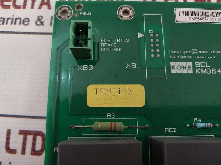 Kone KM964623H04 BCL Frequency Converter Board