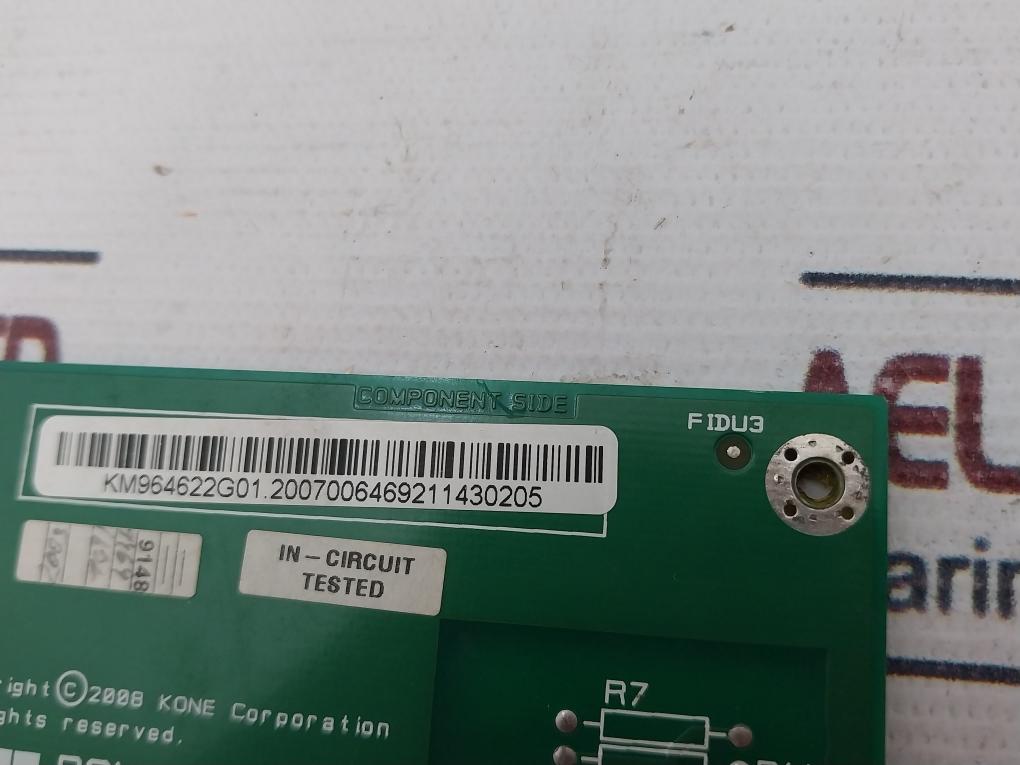 Kone Km964623H06 Pcb Elevator Main Board Rm602024