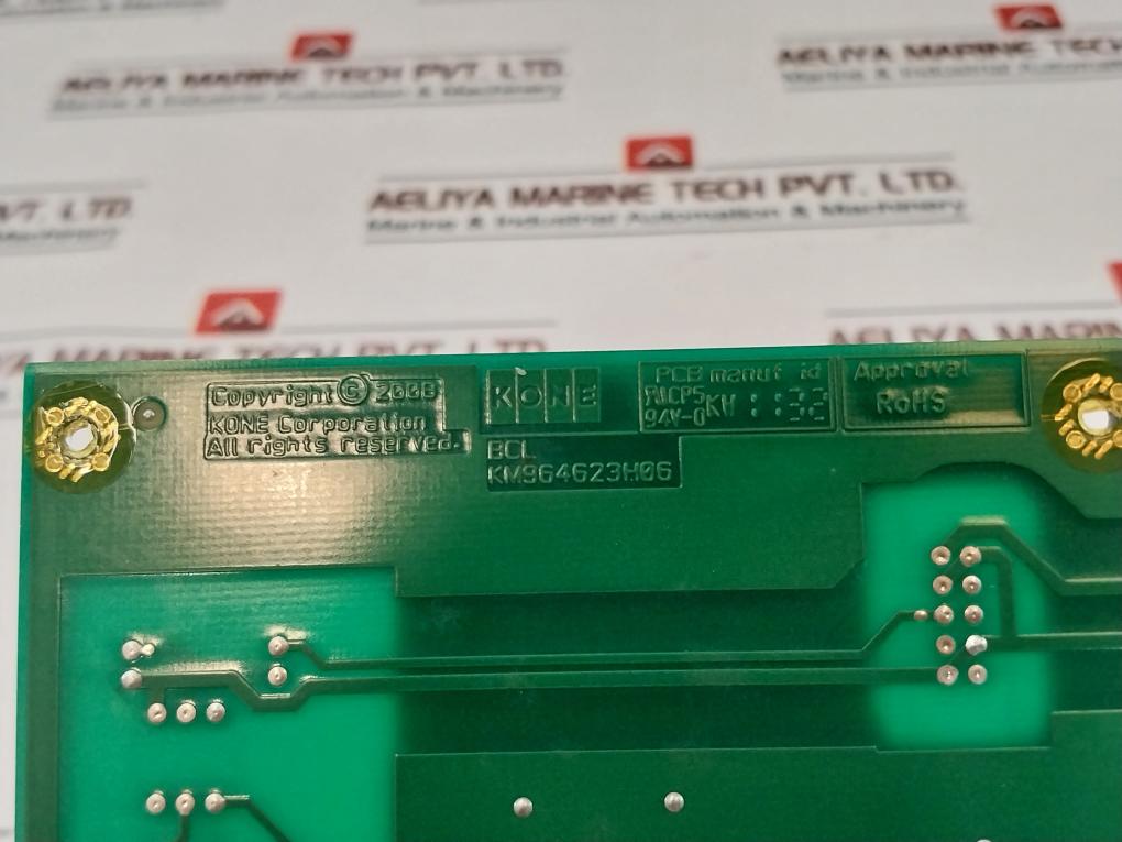 Kone Km964623H06 Pcb Elevator Main Board Rm602024