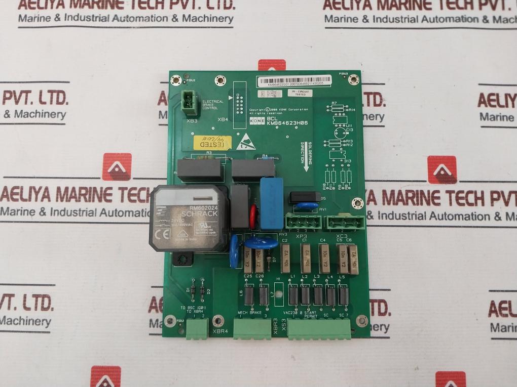 Kone Km964623H06 Pcb Elevator Main Board Rm602024