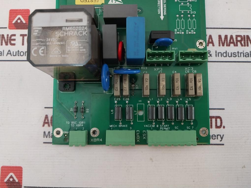 Kone Km964623H06 Pcb Elevator Main Board Rm602024