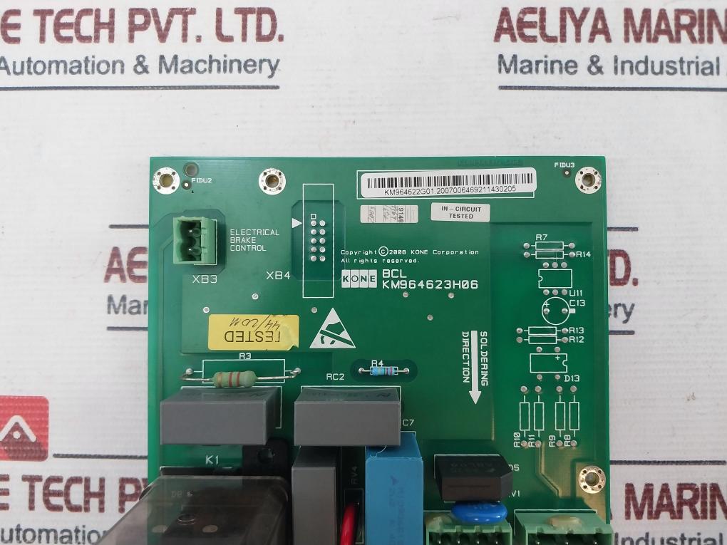 Kone Km964623H06 Pcb Elevator Main Board Rm602024