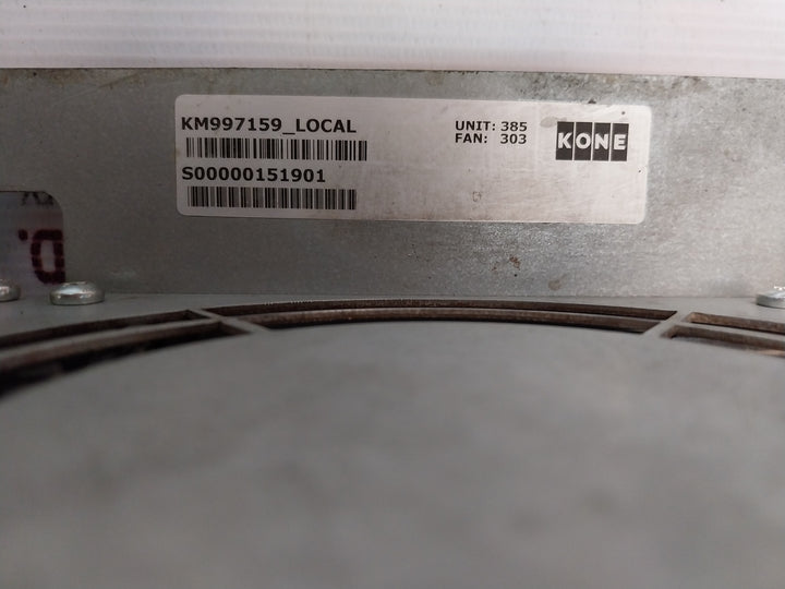 Kone Km997159-local Inverter Rev B
