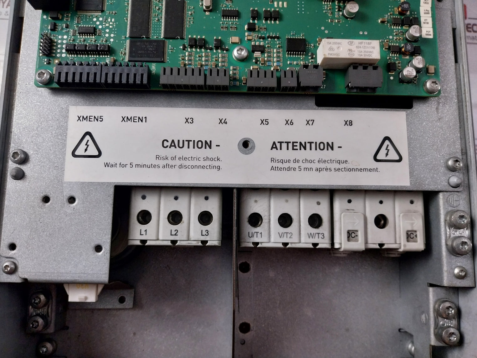 Kone Km997159 Inverter Ac Drive 22Kw: 400V/30Hp:400V Ip23/Type 1