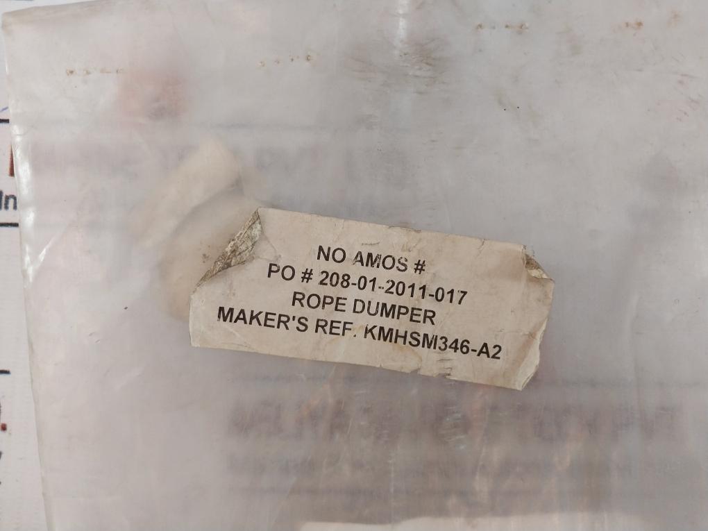 Kone Kmhsm346-a2 Rope Dumper D10Mm 130160506010/12 4503501358 Set