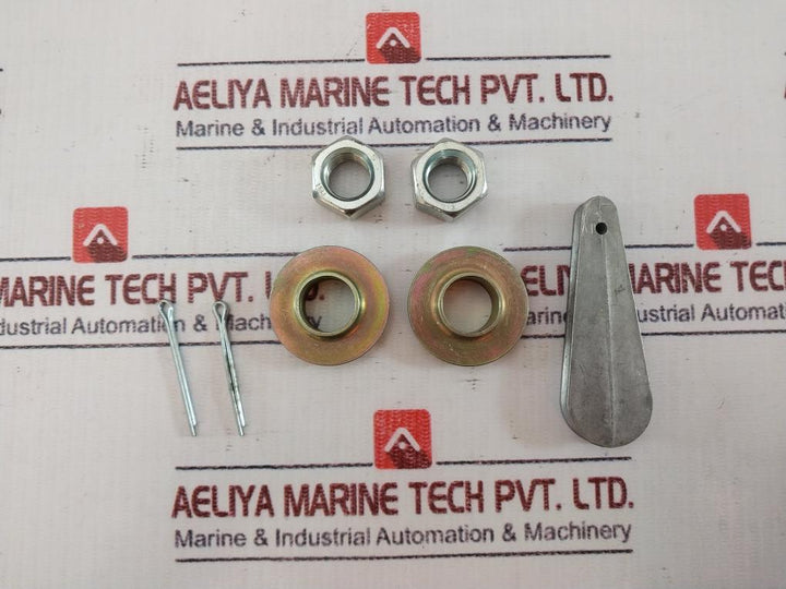 Kone Kmhsm346-a2 Rope Dumper D10Mm 130160506010/12 4503501358 Set