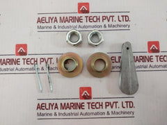 Kone Kmhsm346-a2 Rope Dumper D10Mm 130160506010/12 4503501358 Set