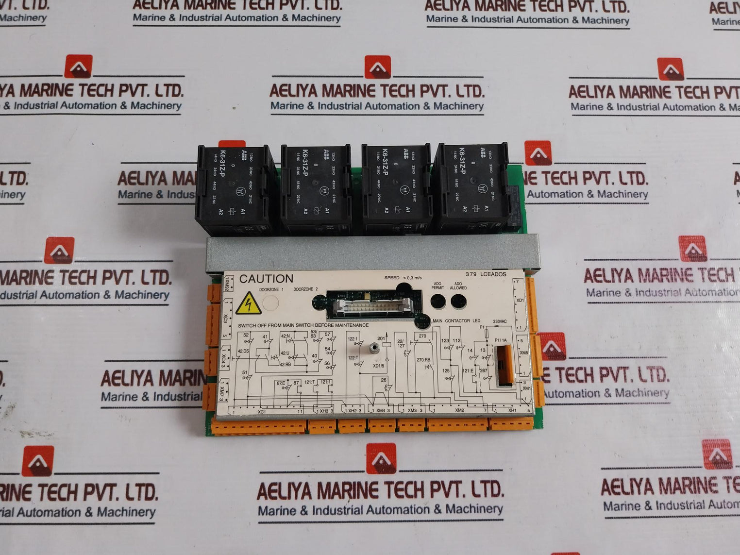 Kone Lce Ados 379 Safety Circuit Board 760383 H01