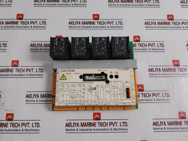Kone Lce Ados 379 Safety Circuit Board 760383 H01