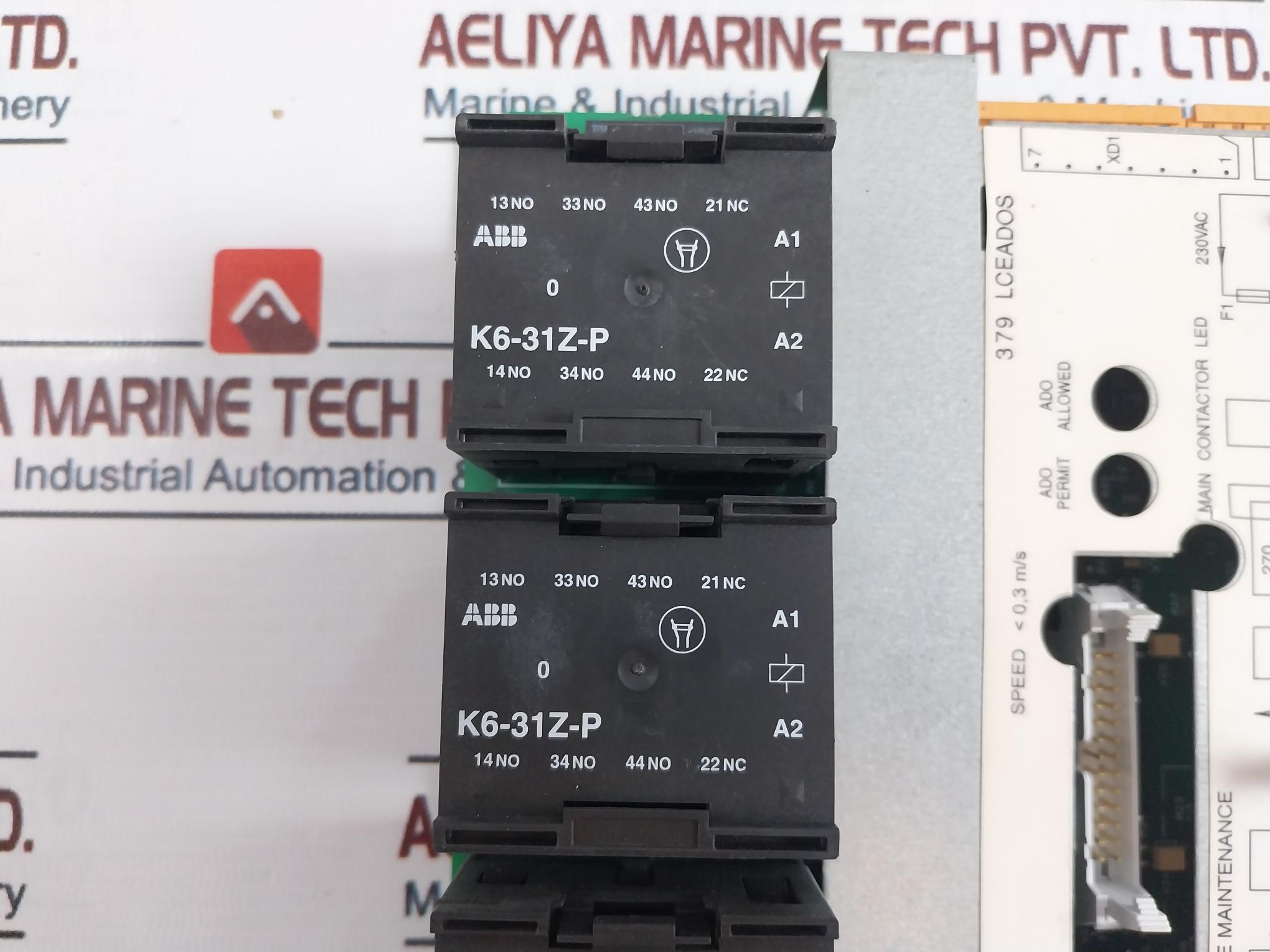 Kone Lce Ados 379 Safety Circuit Board 760383 H01