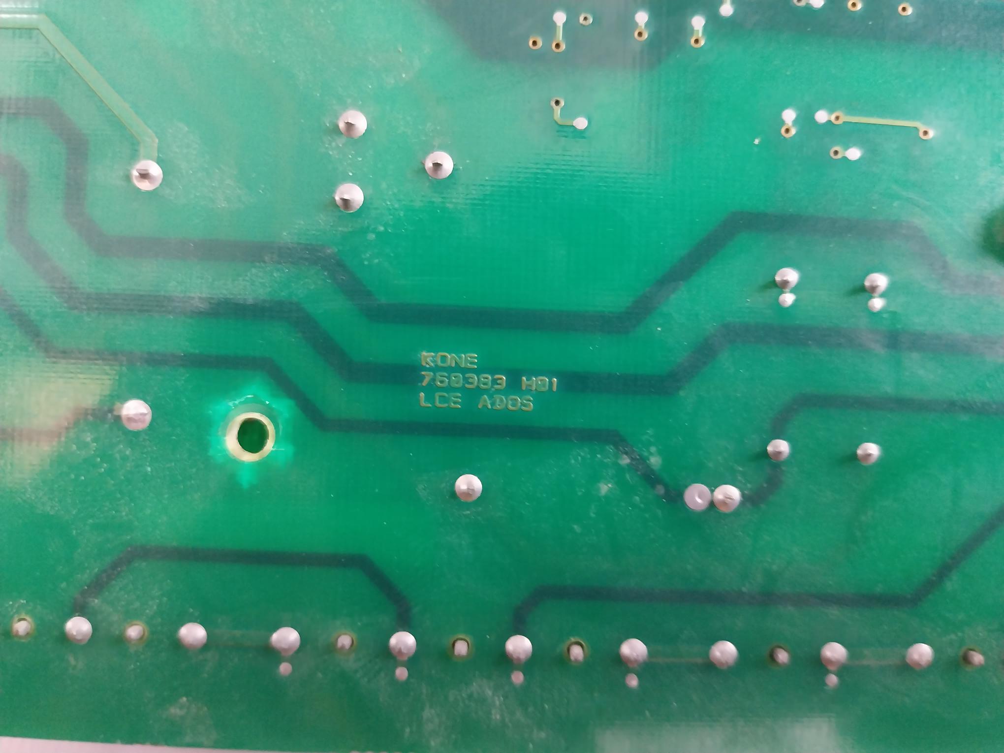 Kone Lce Ados 379 Safety Circuit Board 760383 H01