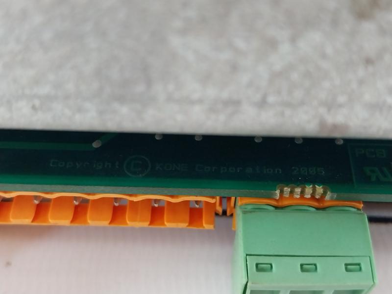 Kone Lcedrv Pos.385:A1 Elevator Pcb Card 760313H06