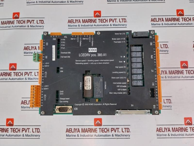 Kone Lcedrv Pos.385:A1 Elevator Pcb Card 760313H06