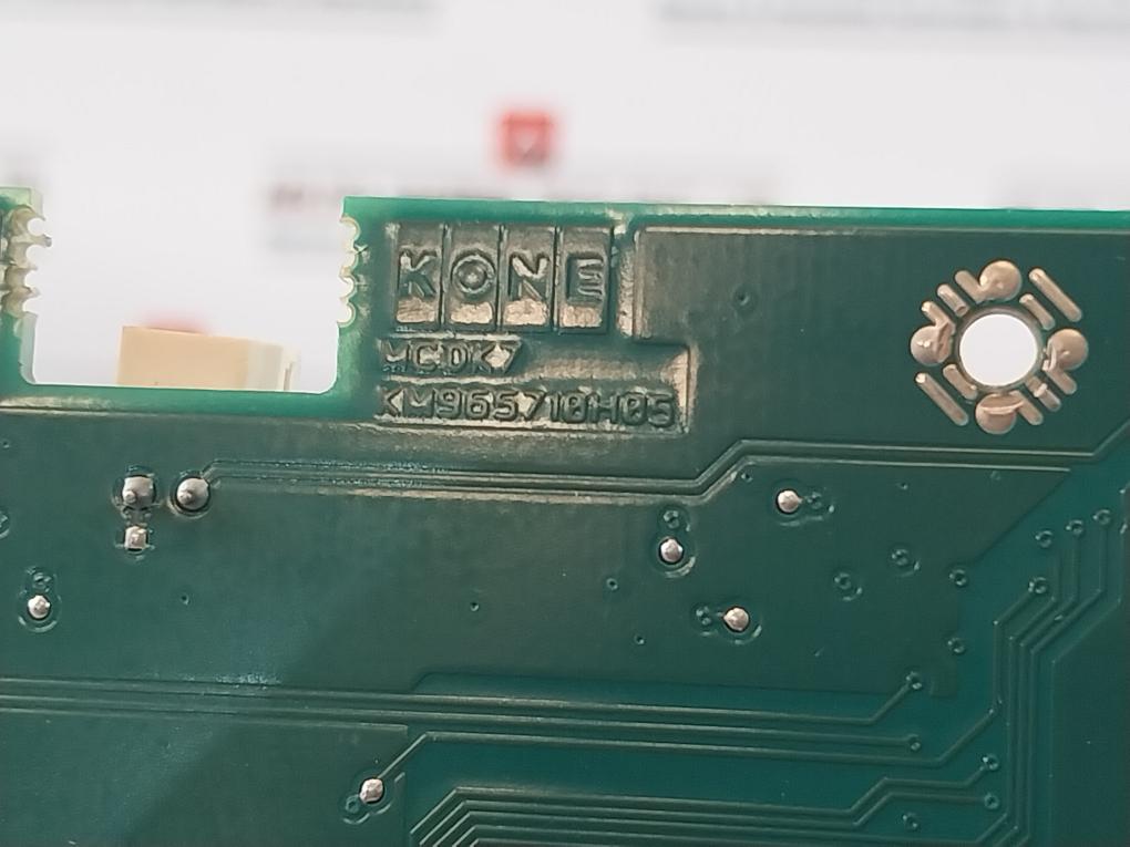 Kone Mcdk7 Power Supply Board Km965710H05