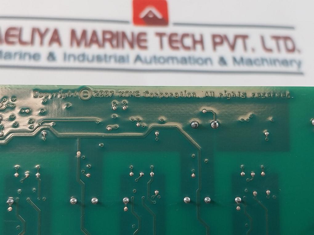 Kone Mcdk7 Power Supply Board Km965710H05