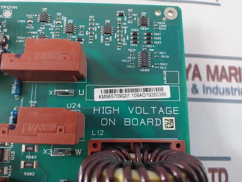 Kone Mcdk7 Power Supply Board Km965710H05