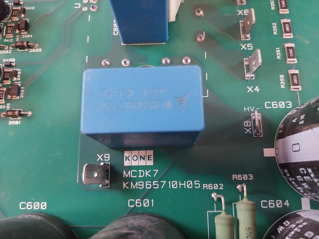 Kone Mcdk7 Power Supply Board Km965710H05