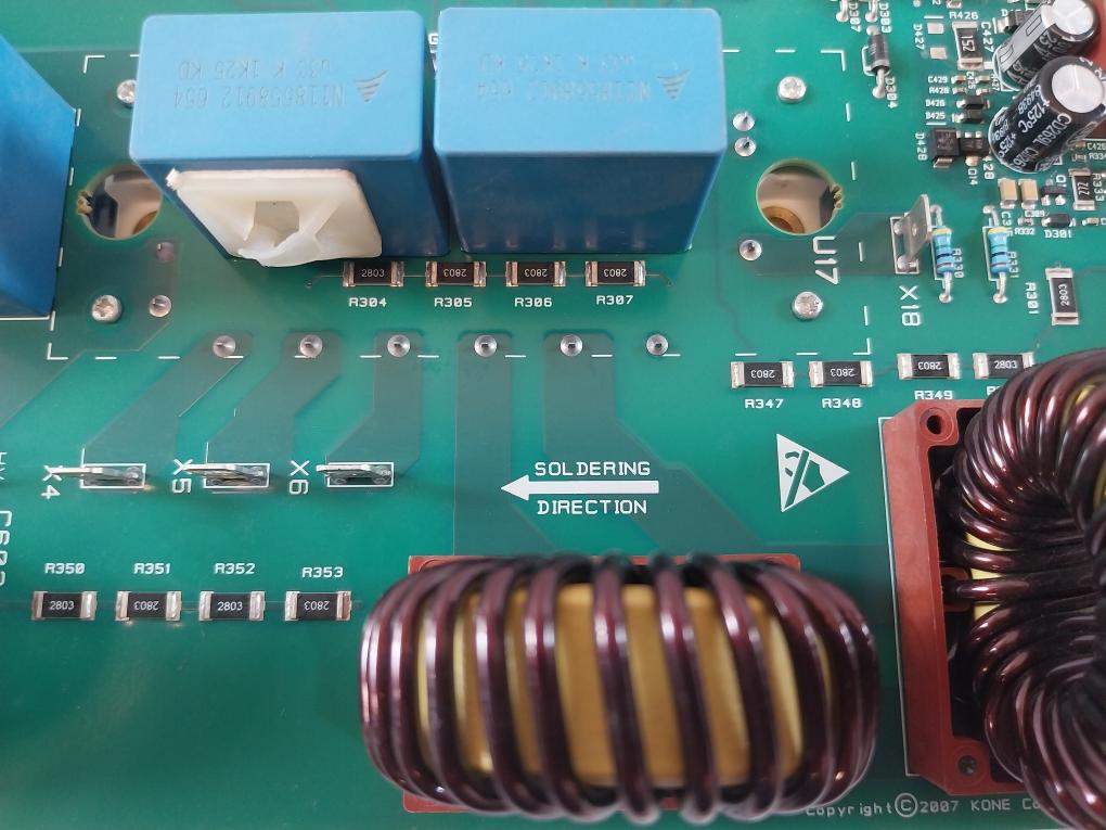 Kone Mcdk7 Power Supply Board Km965710H05
